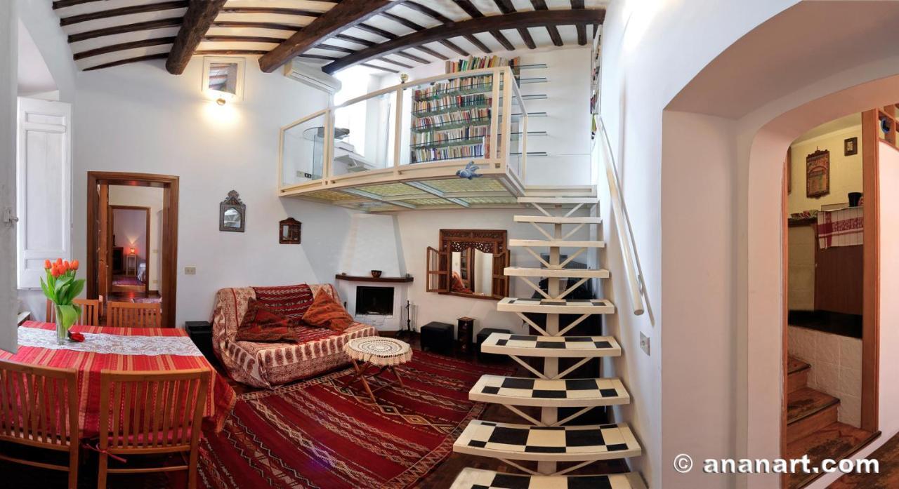 Апартаменты Nido Tra Le Cupole, Terrazza Panoramica, Wi-Fi , Ac Рим Экстерьер фото
