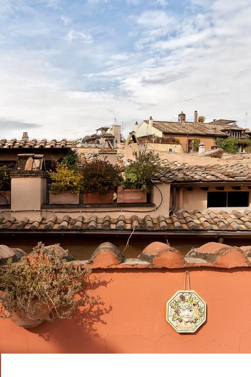 Апартаменты Nido Tra Le Cupole, Terrazza Panoramica, Wi-Fi , Ac Рим Экстерьер фото