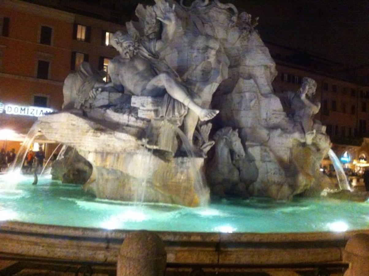 Апартаменты Nido Tra Le Cupole, Terrazza Panoramica, Wi-Fi , Ac Рим Экстерьер фото