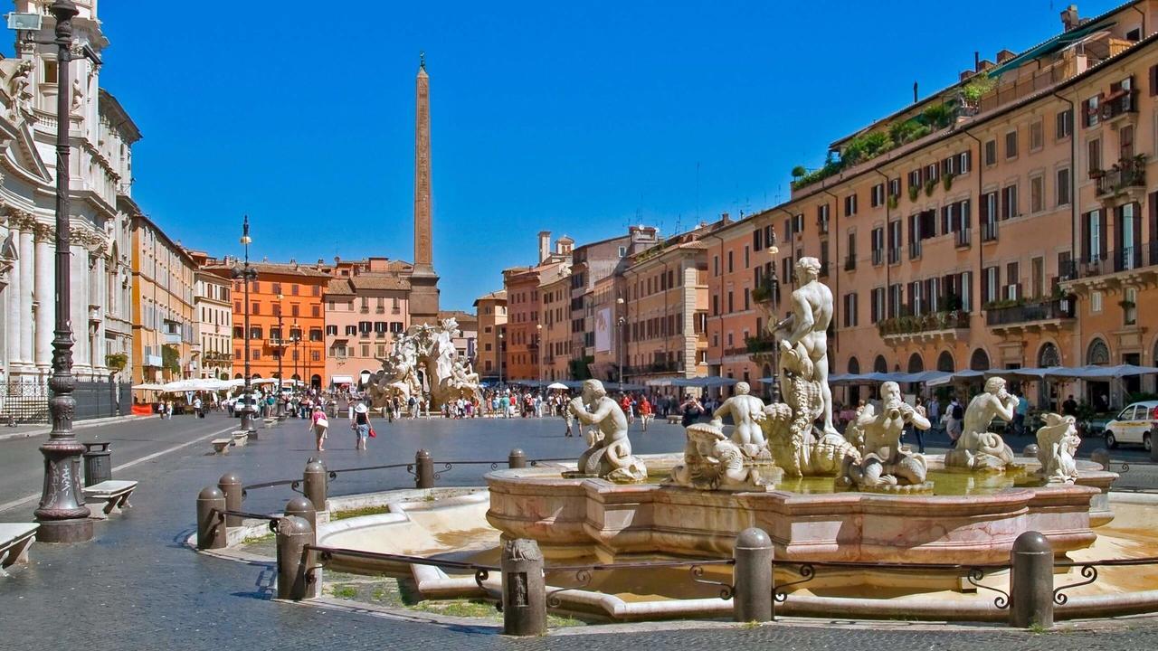 Апартаменты Nido Tra Le Cupole, Terrazza Panoramica, Wi-Fi , Ac Рим Экстерьер фото