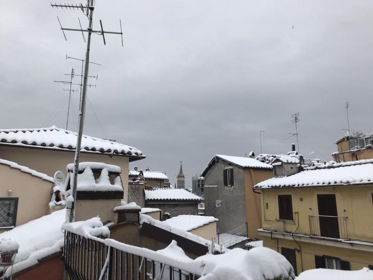 Апартаменты Nido Tra Le Cupole, Terrazza Panoramica, Wi-Fi , Ac Рим Экстерьер фото
