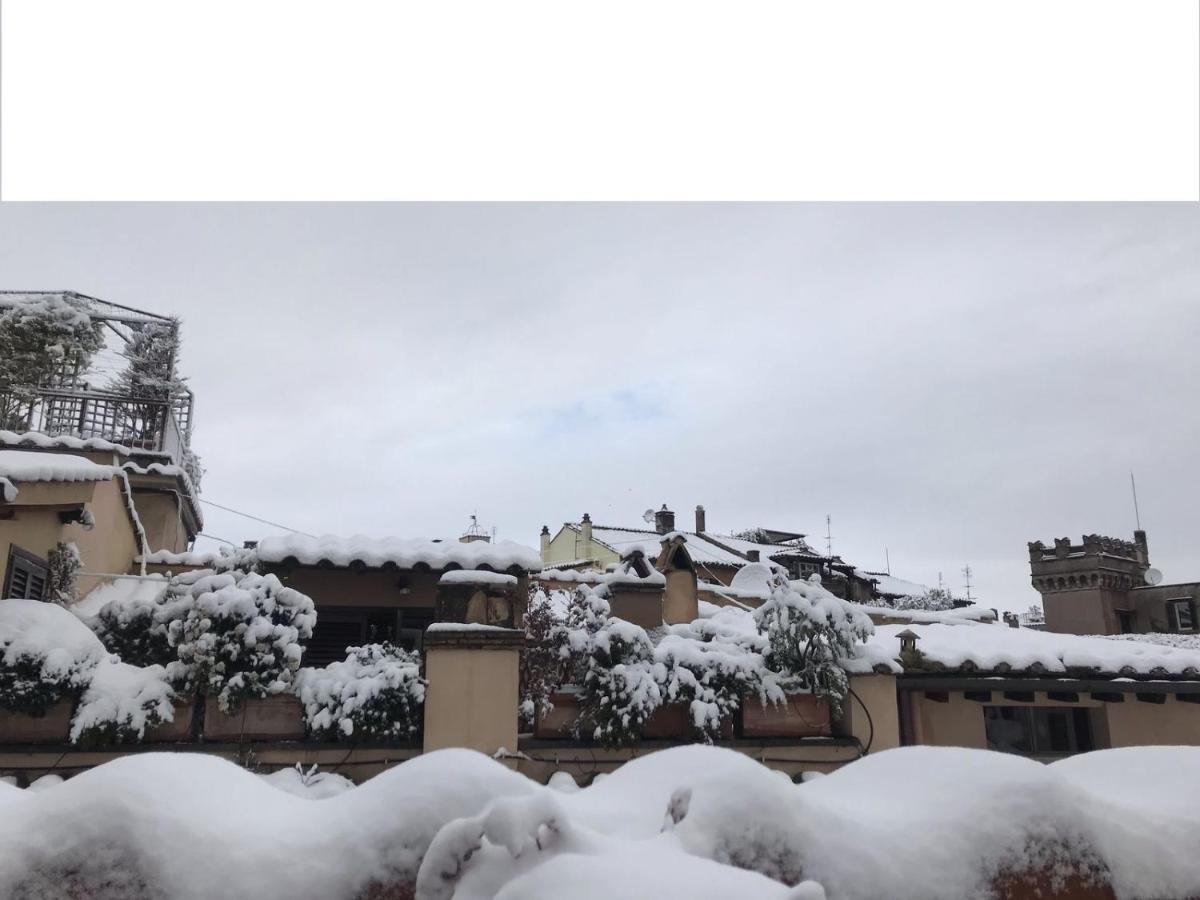 Апартаменты Nido Tra Le Cupole, Terrazza Panoramica, Wi-Fi , Ac Рим Экстерьер фото