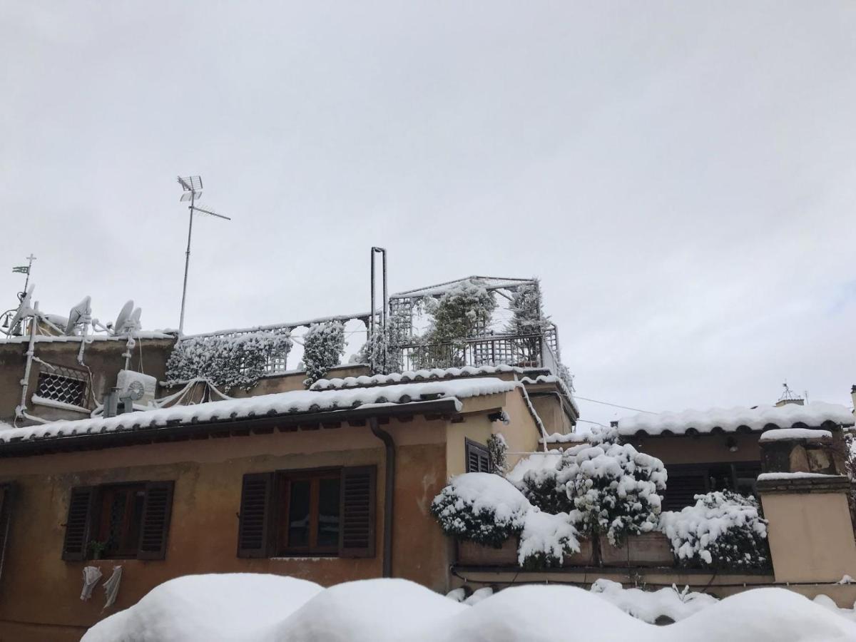 Апартаменты Nido Tra Le Cupole, Terrazza Panoramica, Wi-Fi , Ac Рим Экстерьер фото