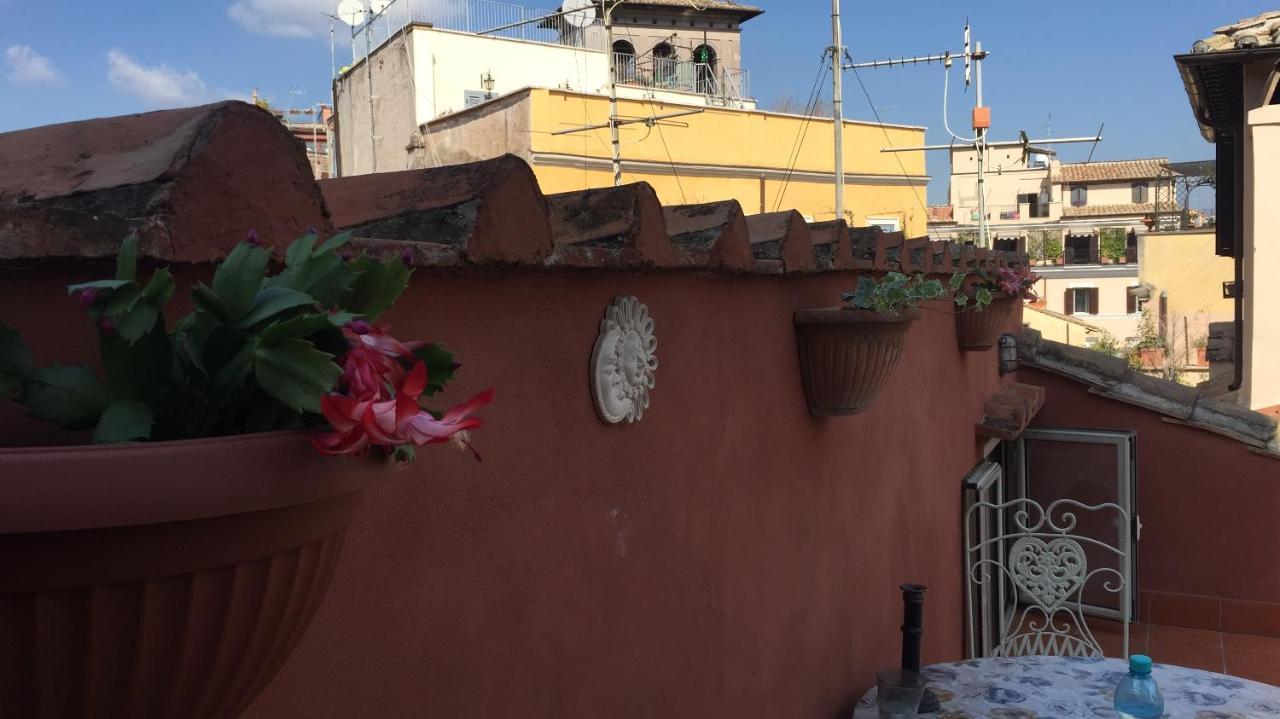 Апартаменты Nido Tra Le Cupole, Terrazza Panoramica, Wi-Fi , Ac Рим Экстерьер фото